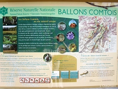 La Réserve Naturelle Nationale des Ballons Comtois
